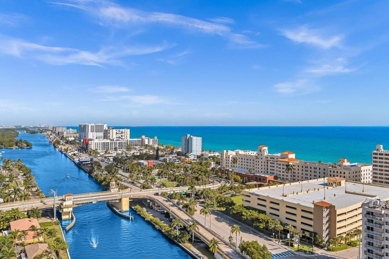 Modern 2Br Oasis Mins To Beach & Casino Db2 Dania Beach Zewnętrze zdjęcie