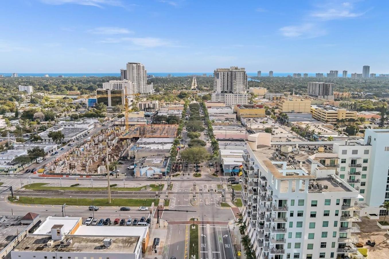 Modern 2Br Oasis Mins To Beach & Casino Db2 Dania Beach Zewnętrze zdjęcie