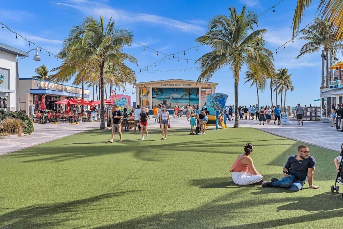 Modern 2Br Oasis Mins To Beach & Casino Db2 Dania Beach Zewnętrze zdjęcie