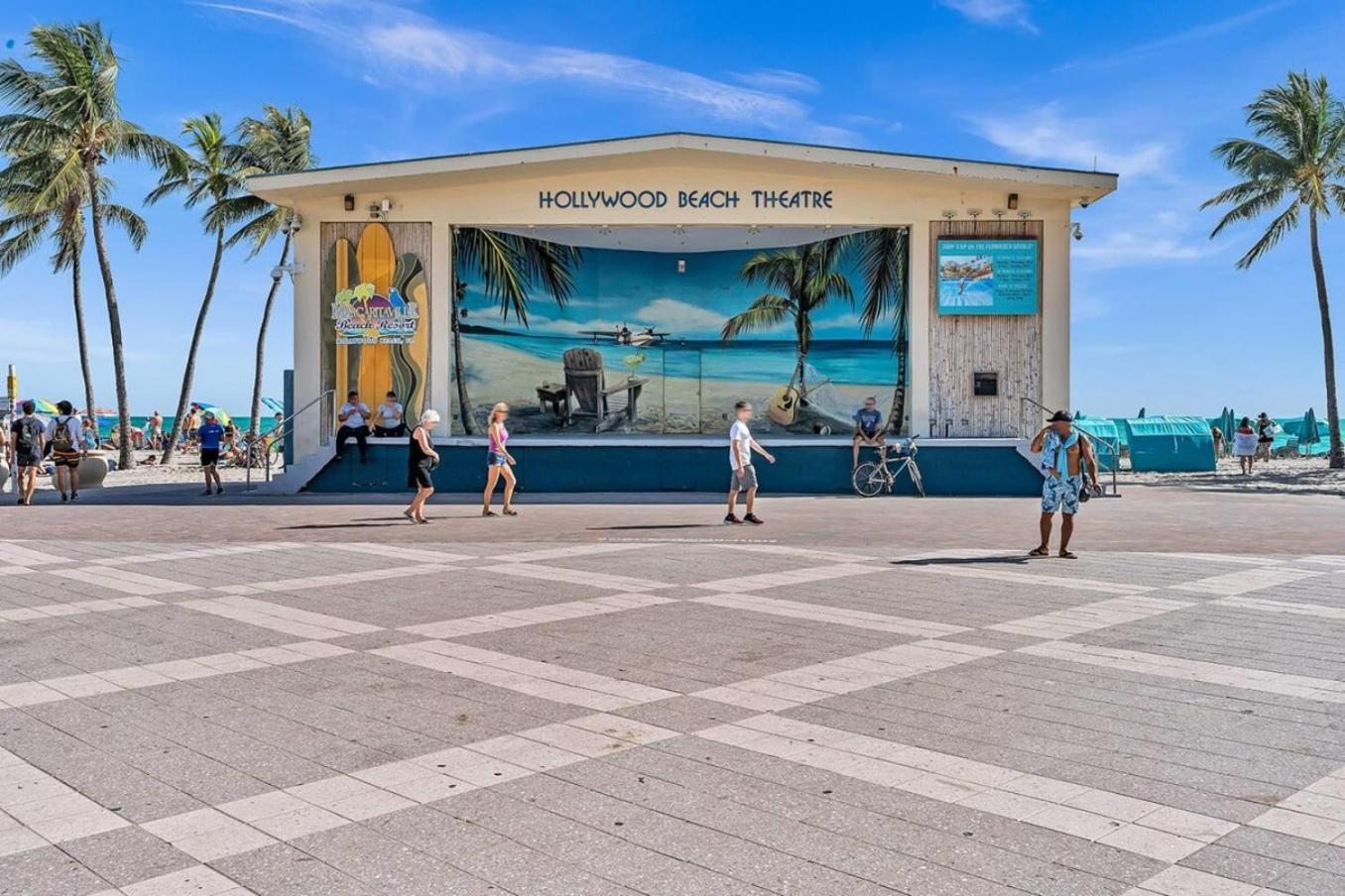 Modern 2Br Oasis Mins To Beach & Casino Db2 Dania Beach Zewnętrze zdjęcie