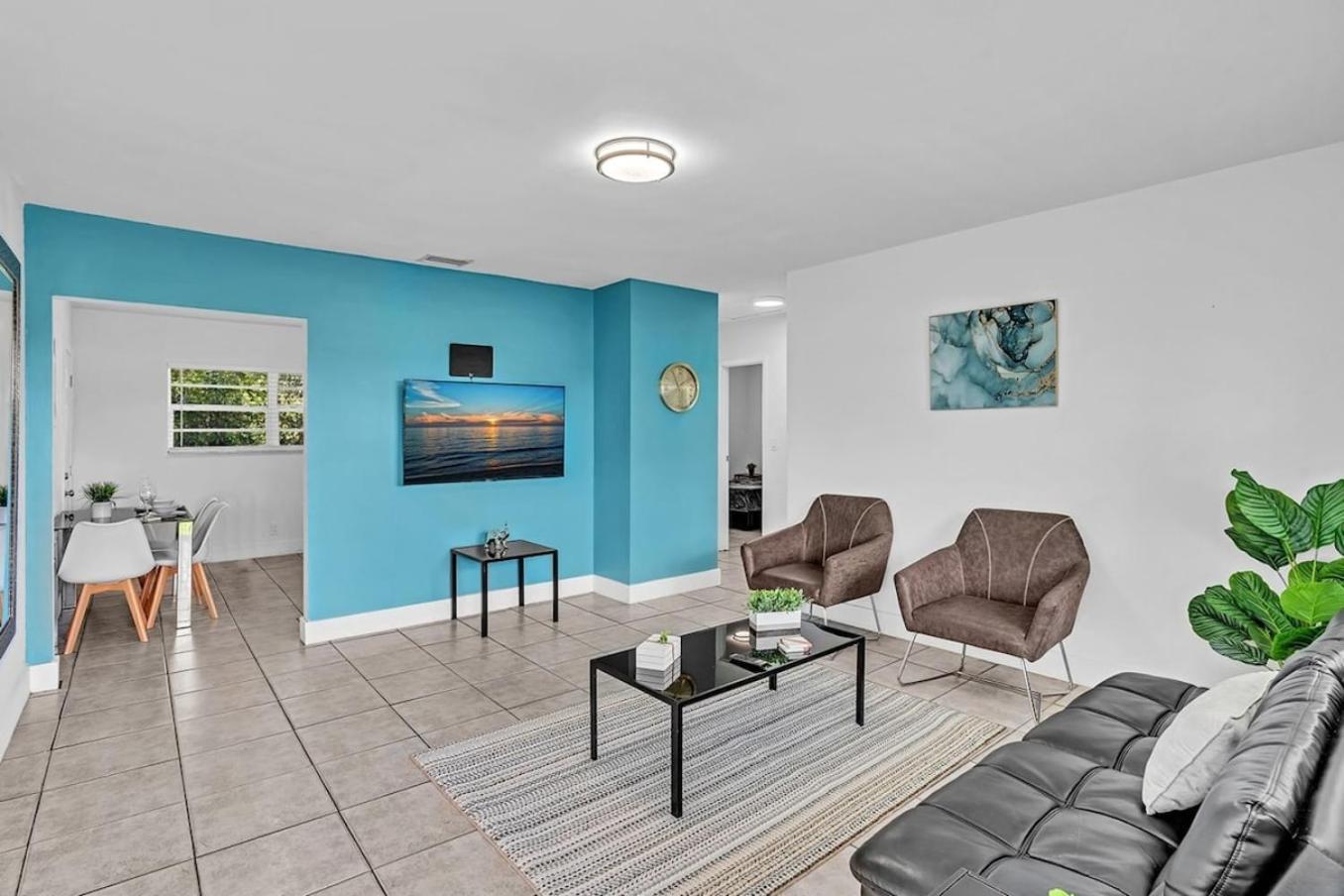 Modern 2Br Oasis Mins To Beach & Casino Db2 Dania Beach Zewnętrze zdjęcie